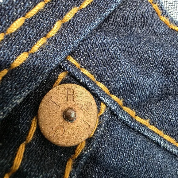 Vintage True Religion Ricky T bootcut Flare Size 30 Made in USA - Picture 10 of 16
